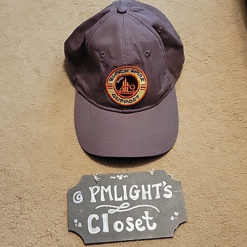 Star Wars Galaxy's Edge Black Spire Outpost Hat New Gray Orange Tan